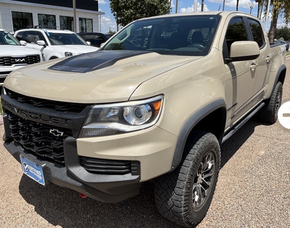 2021 Chevrolet Colorado ZR2 photo 3