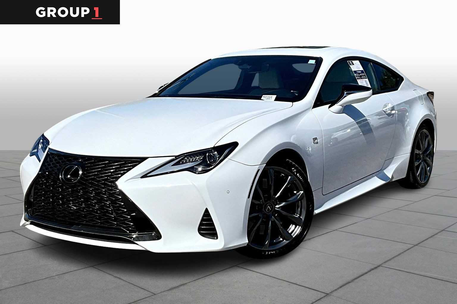 2021 Lexus RC 300 F SPORT's photo