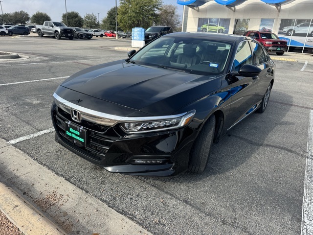 2018 Honda Accord EX-L's photo