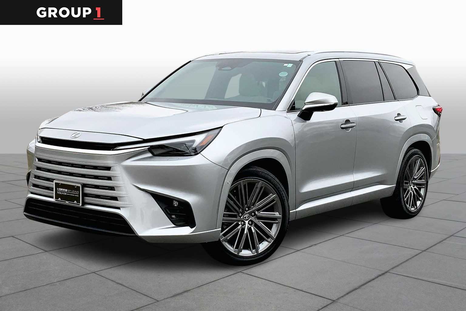 2025 Lexus TX Luxury's photo