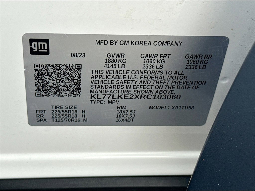 2024 Chevrolet Trax ACTIV photo 32