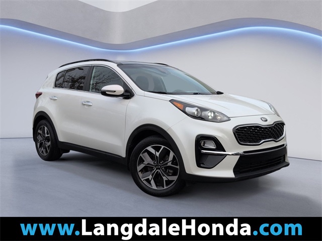 2022 Kia Sportage EX's photo