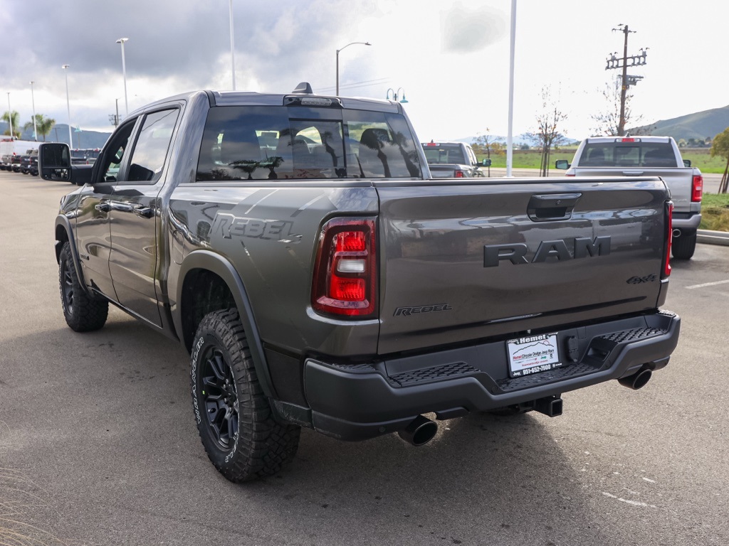 New 2026 Granite Crystal Metallic Clear-Coat Exterior Paint RAM Rebel image 5