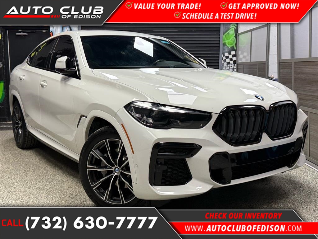 2022 BMW X6 40i's photo