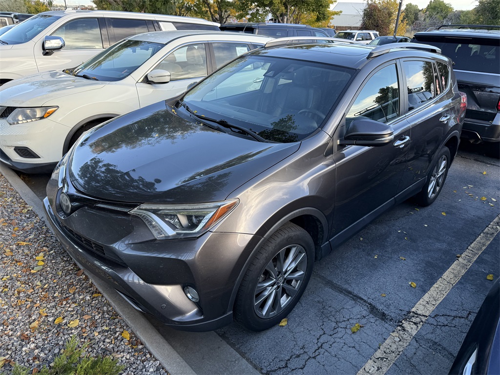 2017 Toyota RAV4 Limited photo 2