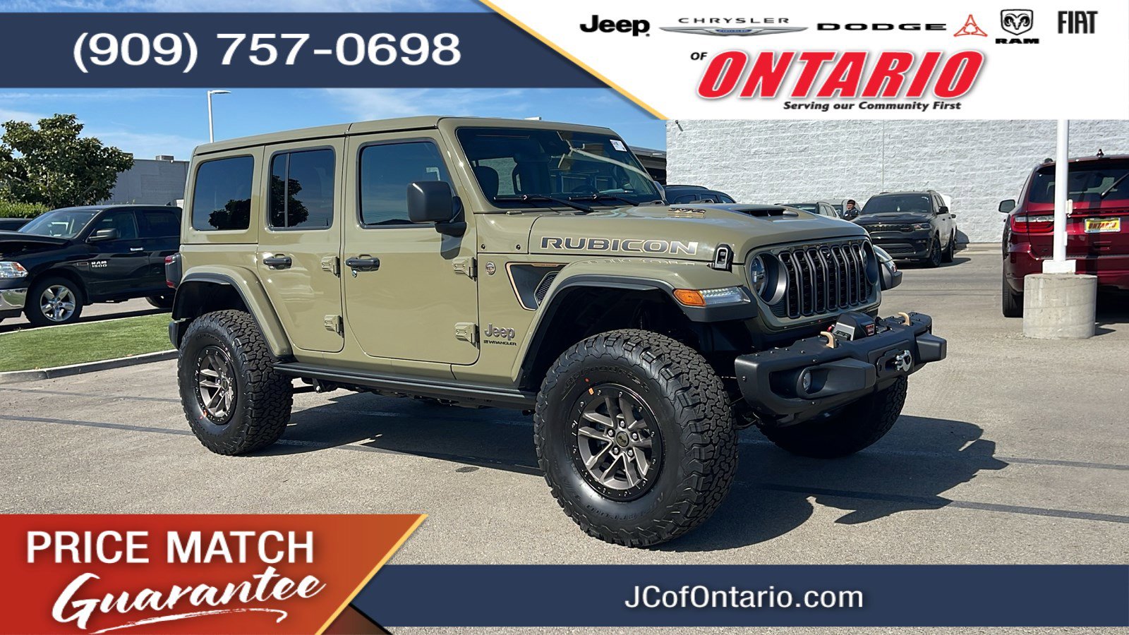 2025 Jeep Wrangler 4-Door Rubicon 392 Final Edition's photo