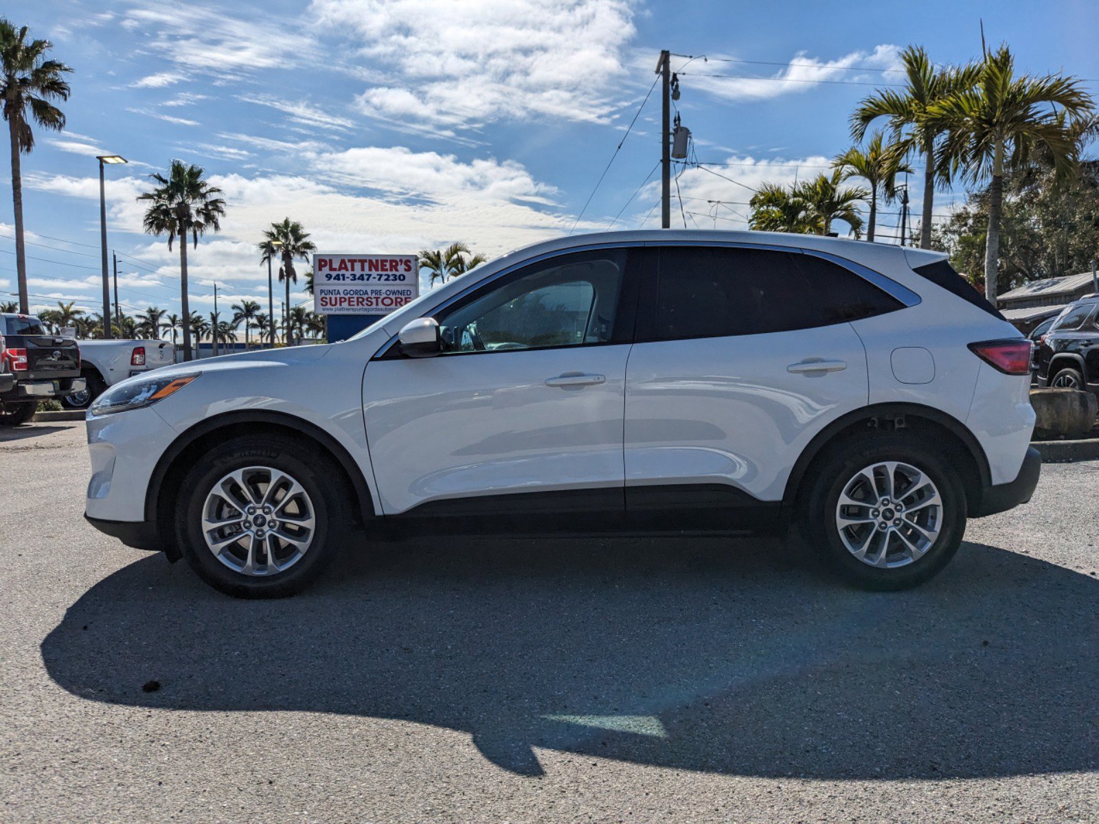 2021 Ford Escape SE photo 7