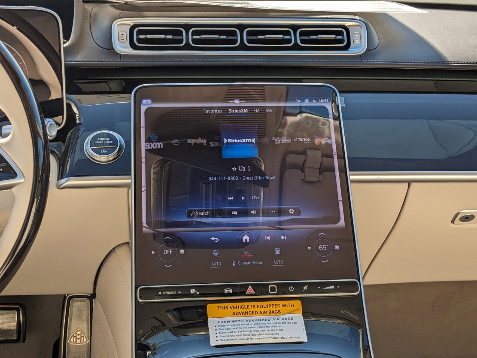 2025 Mercedes Benz S Maybach 450 580 photo 17
