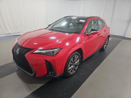 2025 Lexus UX Hybrid 300h F Sport Design's photo