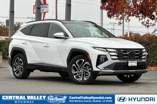 2026 Hyundai Tucson Limited's photo