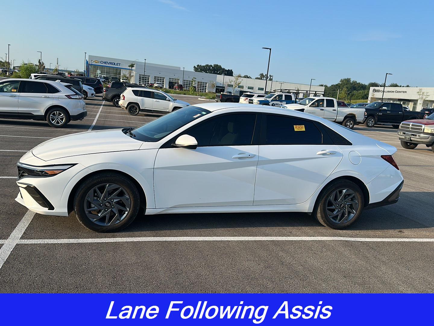 Certified 2024 Hyundai Elantra SEL with VIN KMHLM4DG1RU762268 for sale in Kansas City