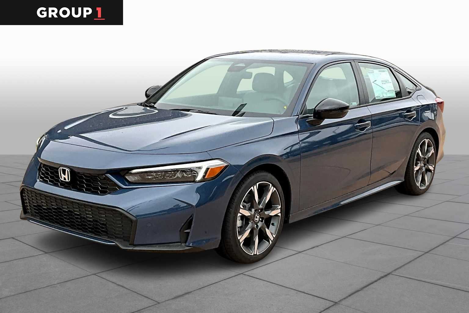 2026 Honda Civic Sport Touring's photo