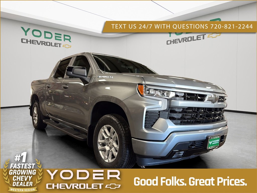 2026 Chevrolet Silverado 1500 RST's photo