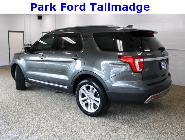 Used 2017 Ford Explorer XLT with VIN 1FM5K8D85HGB13519 for sale in Tallmadge, OH