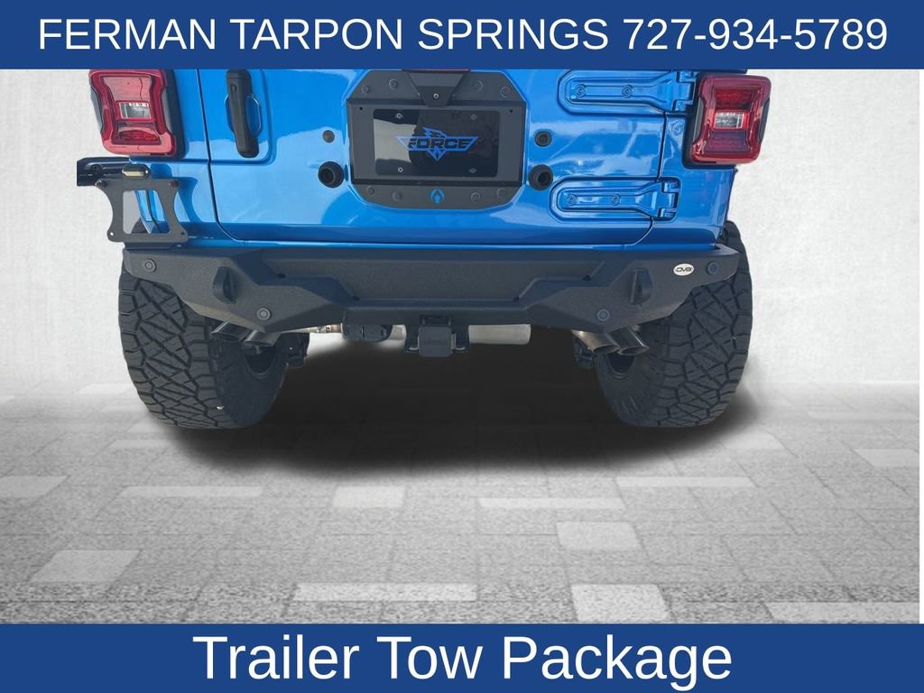 2021 Jeep Wrangler Unlimited Rubicon 392 photo 4