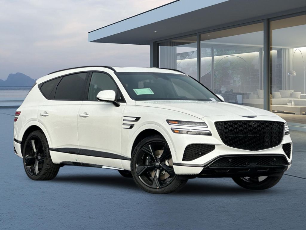 2026 GENESIS GV80 Prestige Black's photo
