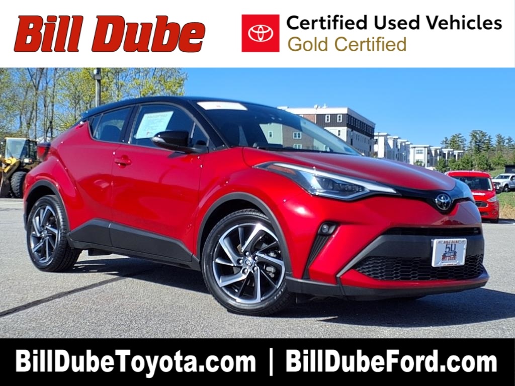 Certified Used 2022 Red Toyota Nightshade image 1