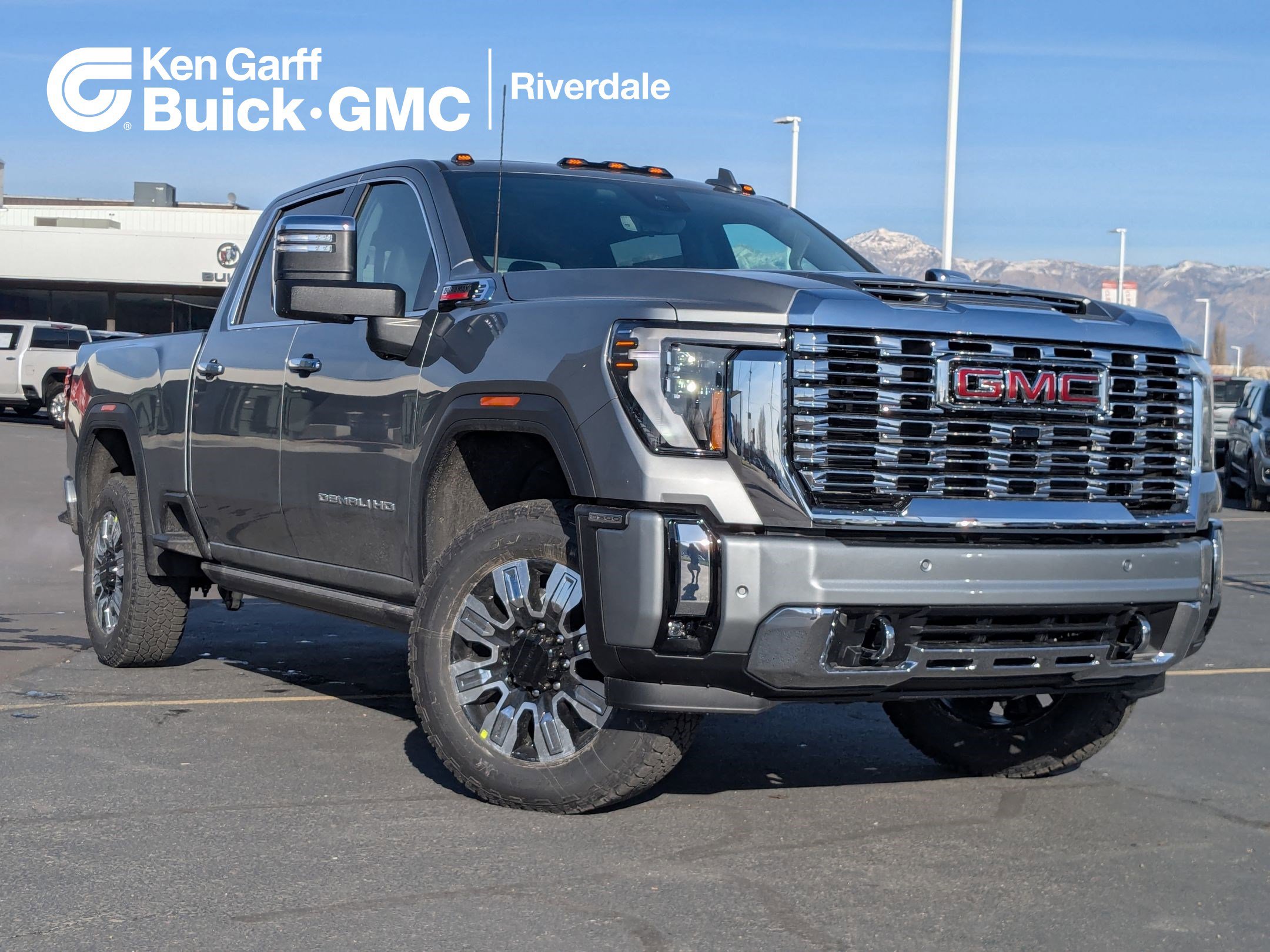 2026 GMC Sierra 3500HD Denali's photo