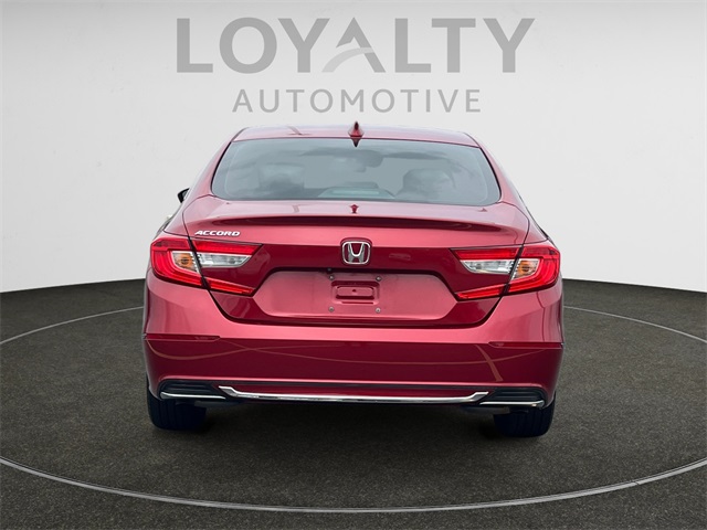 2018 Honda Accord EX photo 4