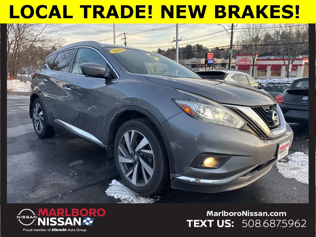 2018 Nissan Murano Platinum's photo
