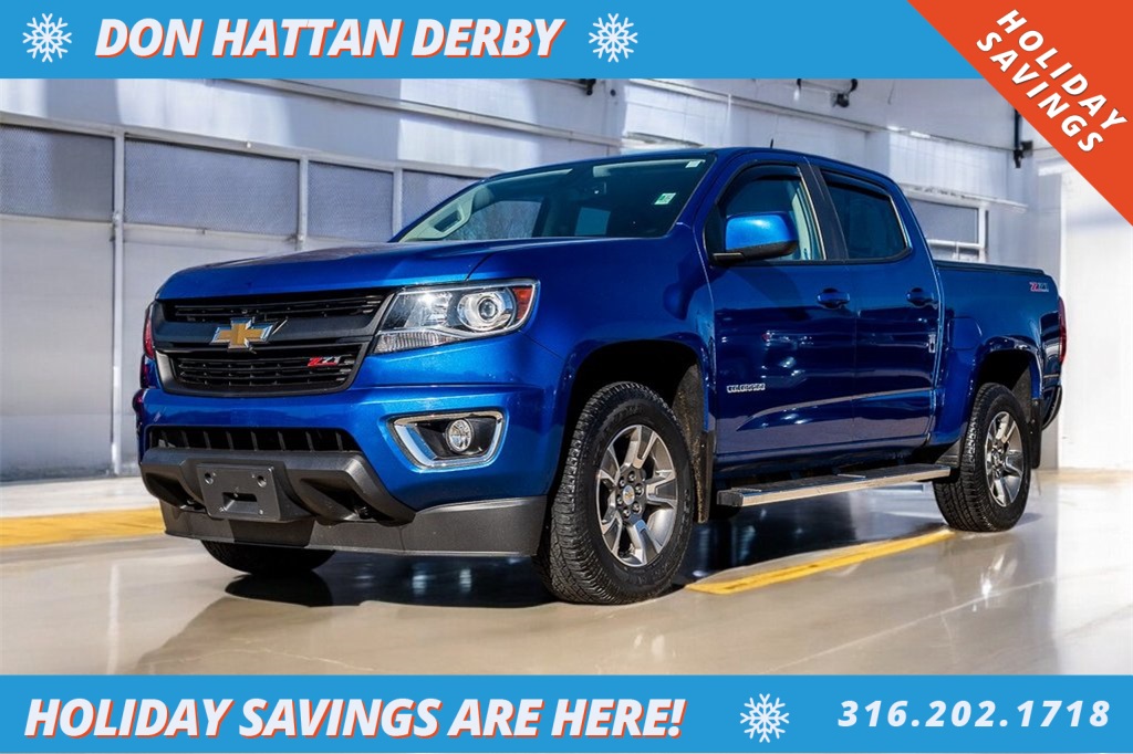 2019 Chevrolet Colorado Z71's photo