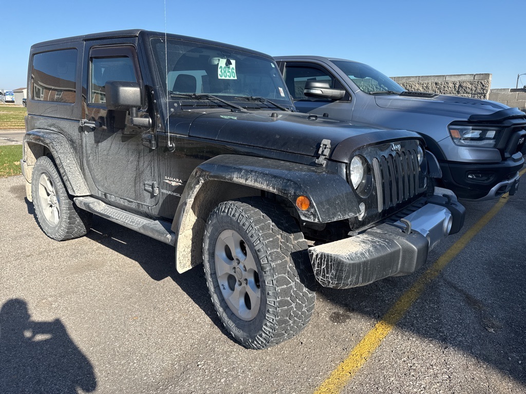 2015 Jeep Wrangler Sahara