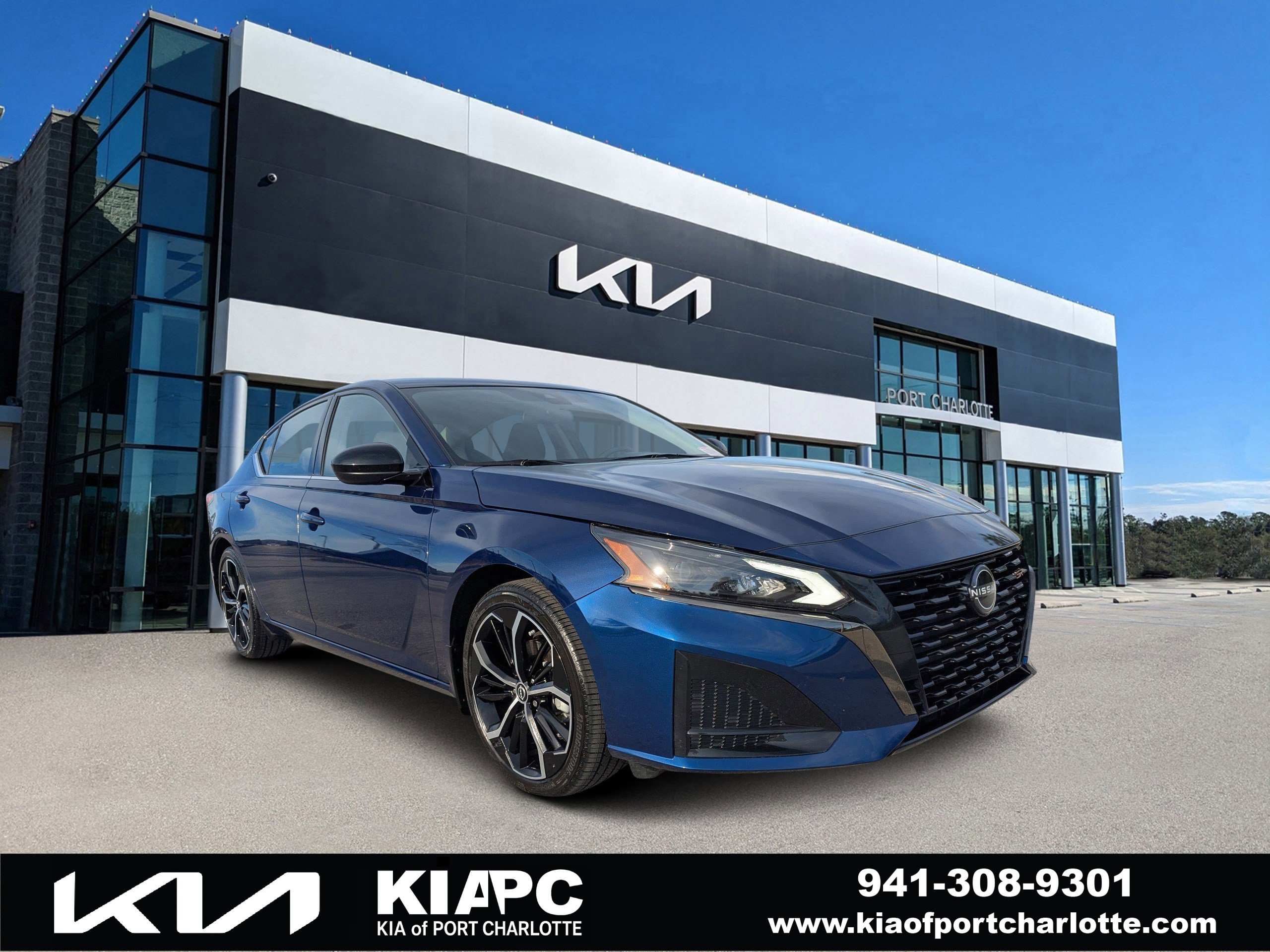 2024 Nissan Altima SR