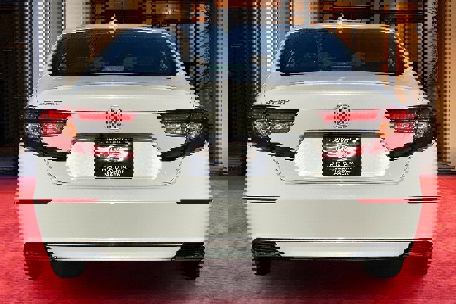 2018 Honda Accord EX 1.5T photo 4