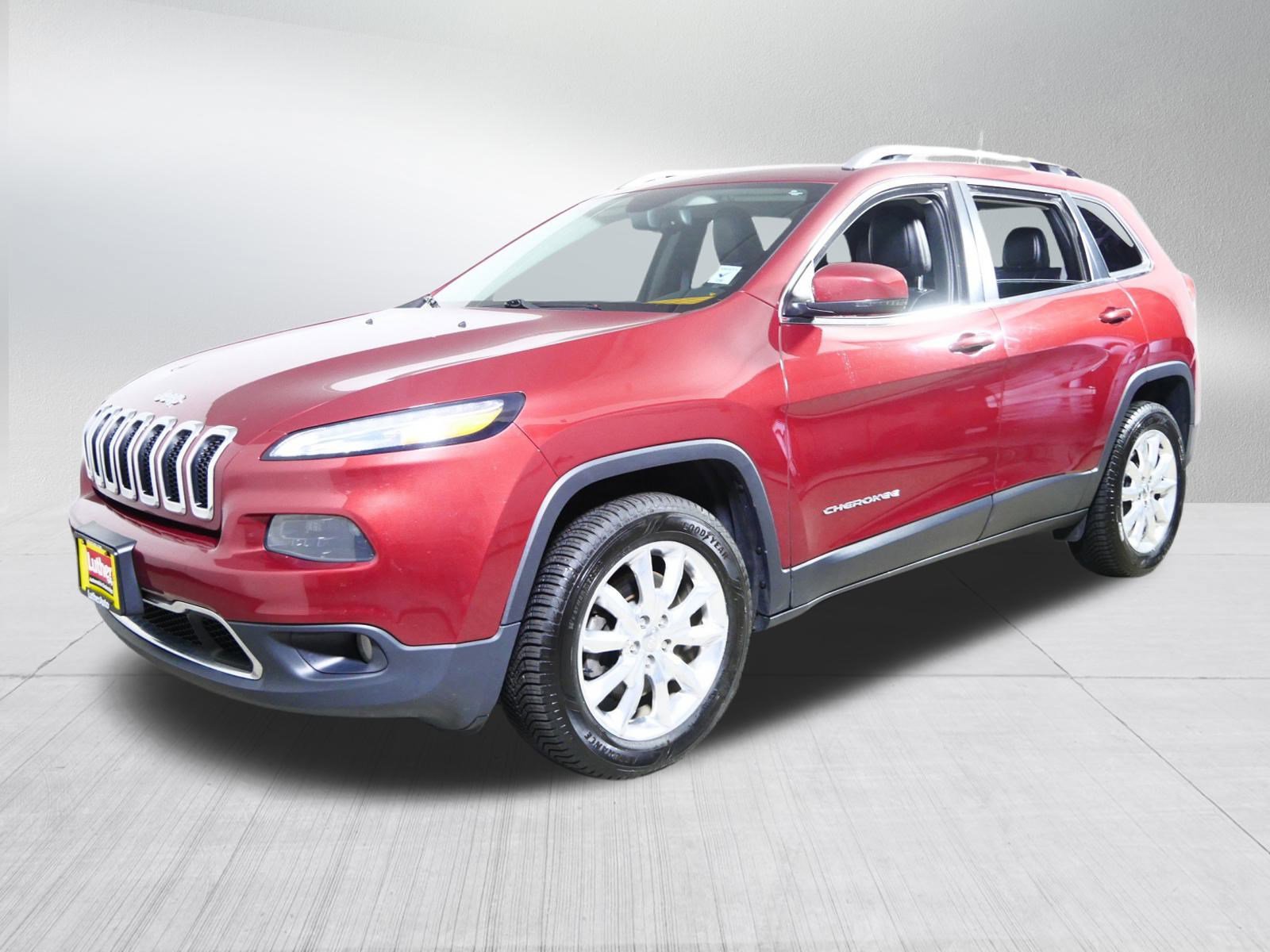 2016 Jeep Cherokee Limited photo 3