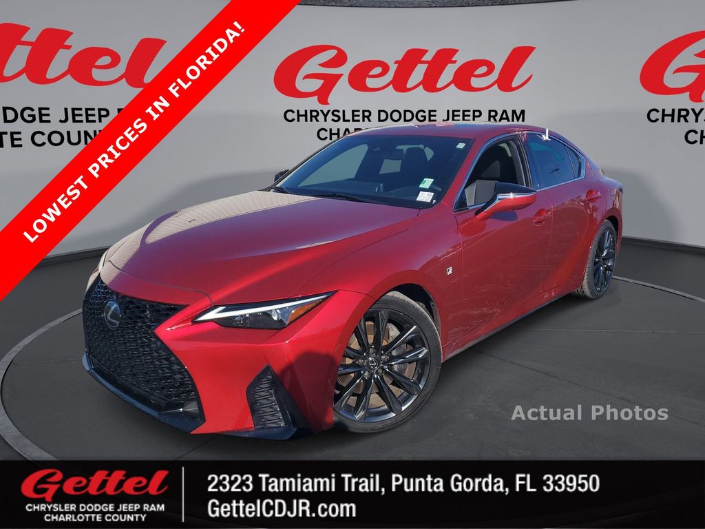 2023 Lexus IS 350 F SPORT's photo