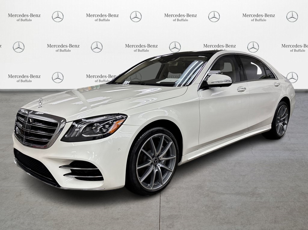 2020 Mercedes-Benz S-Class S560's photo