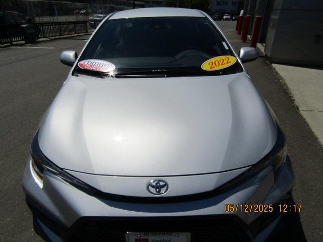 Image 2 of GOLD CERTIFIED 2022 Toyota COROLLA FWD