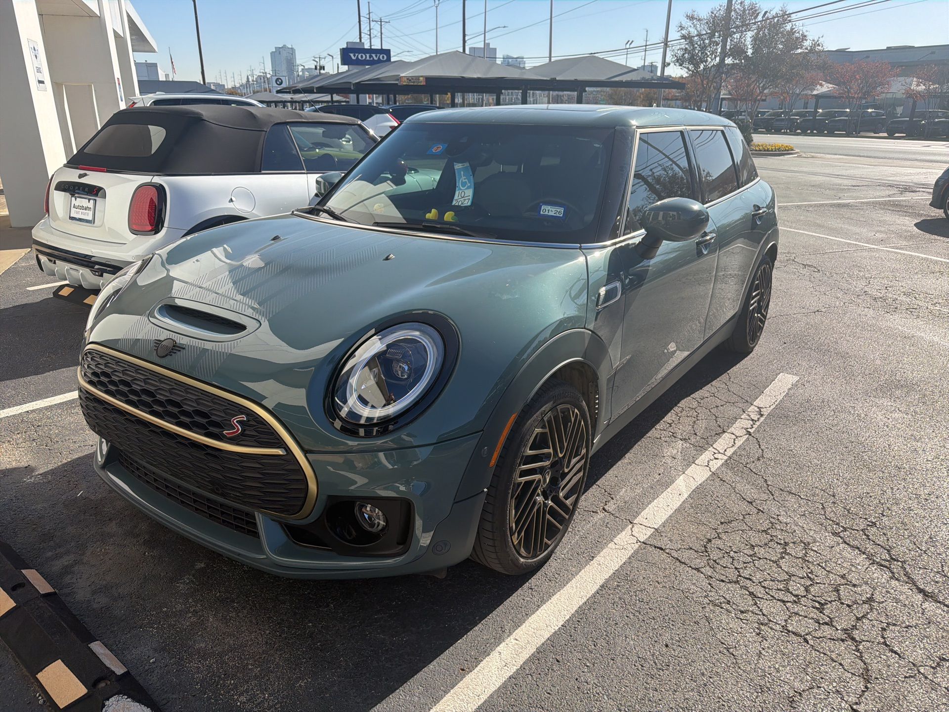 2023 MINI Clubman S's photo