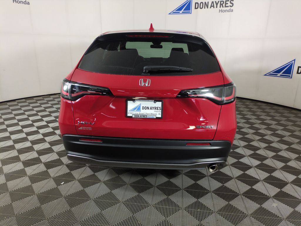 2025 Honda HR-V Sport photo 4