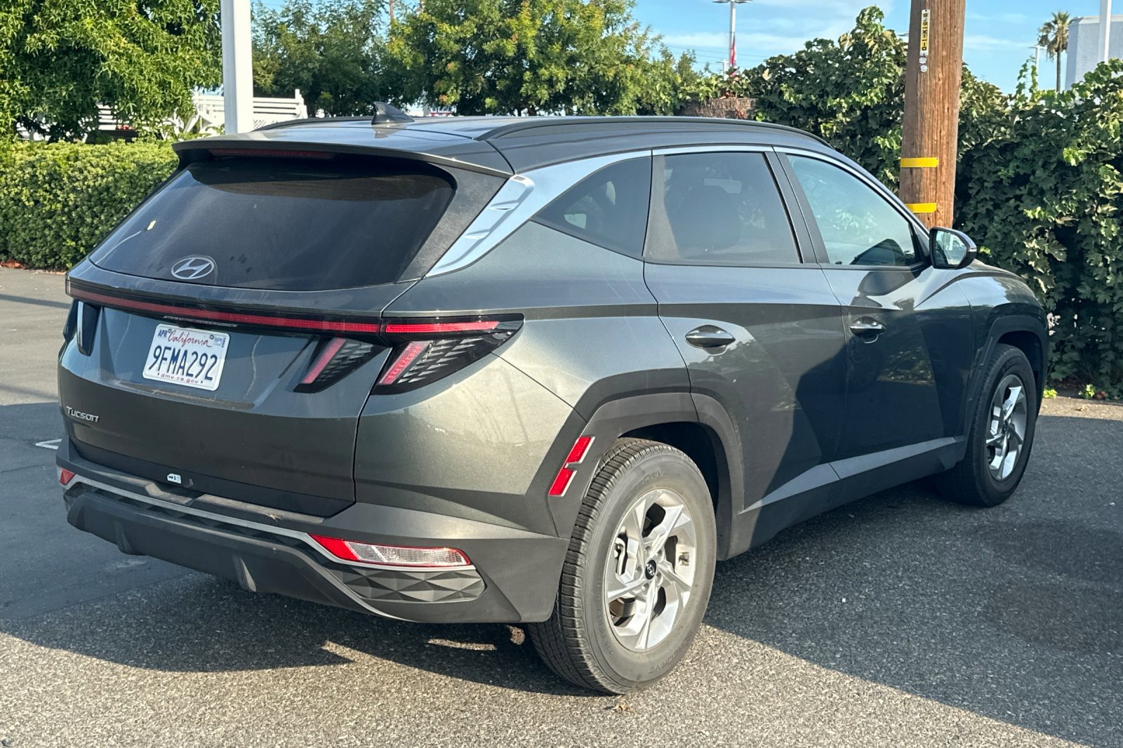 2023 Hyundai Tucson SEL Sport photo 3