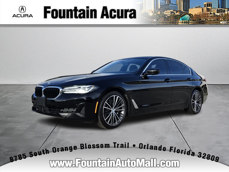 2023 BMW 5 Series 530i's photo