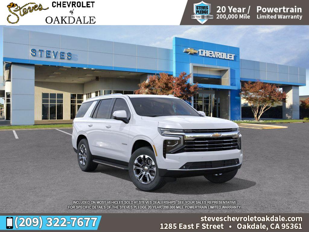 2026 Chevrolet Tahoe LT's photo