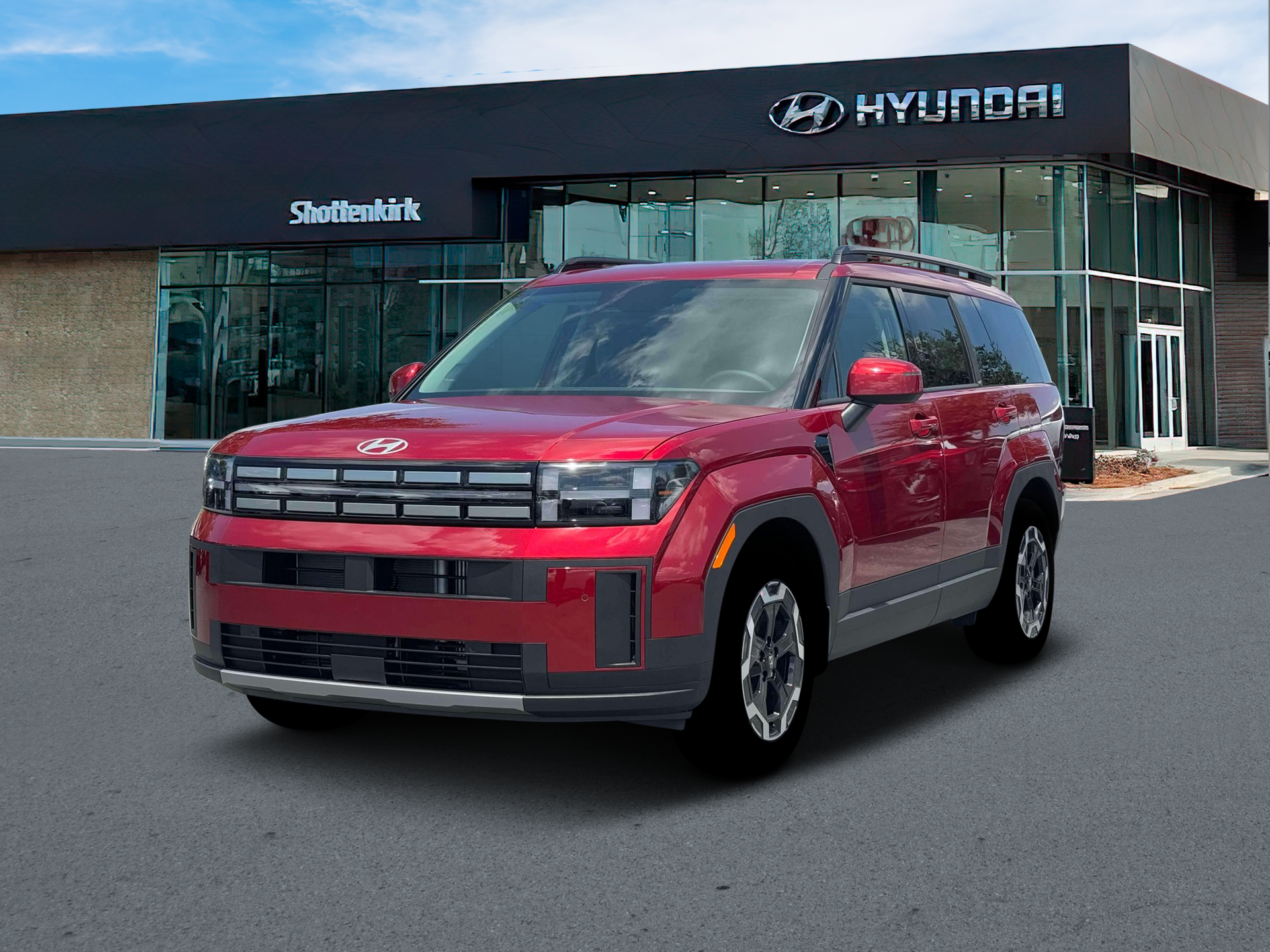 2026 Hyundai Santa Fe SEL's photo