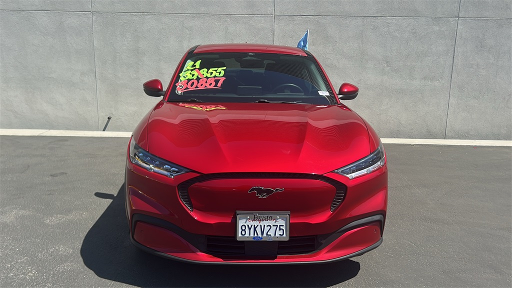 Certified 2021 Ford Mustang Mach-E Select RWD with VIN 3FMTK1RMXMMA62510 for sale in Indio, CA