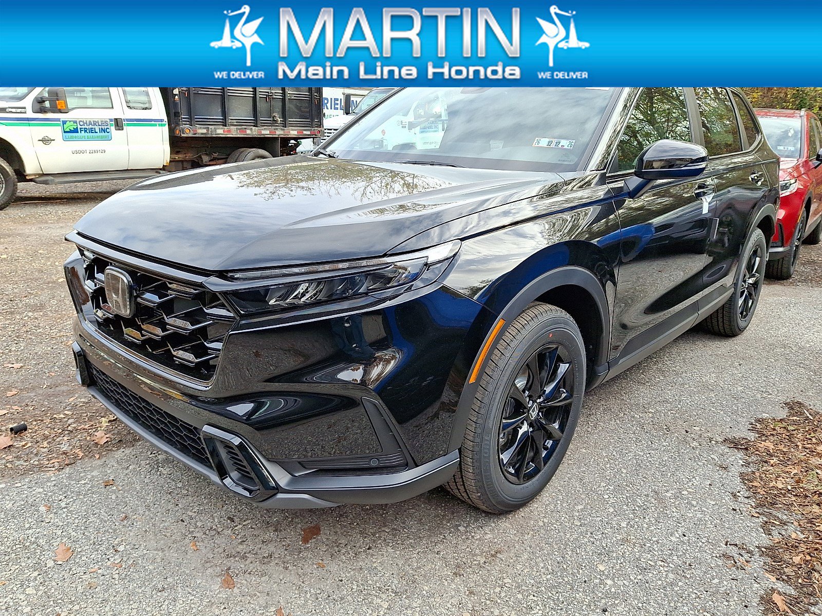 2026 Honda CR-V Sport-L's photo