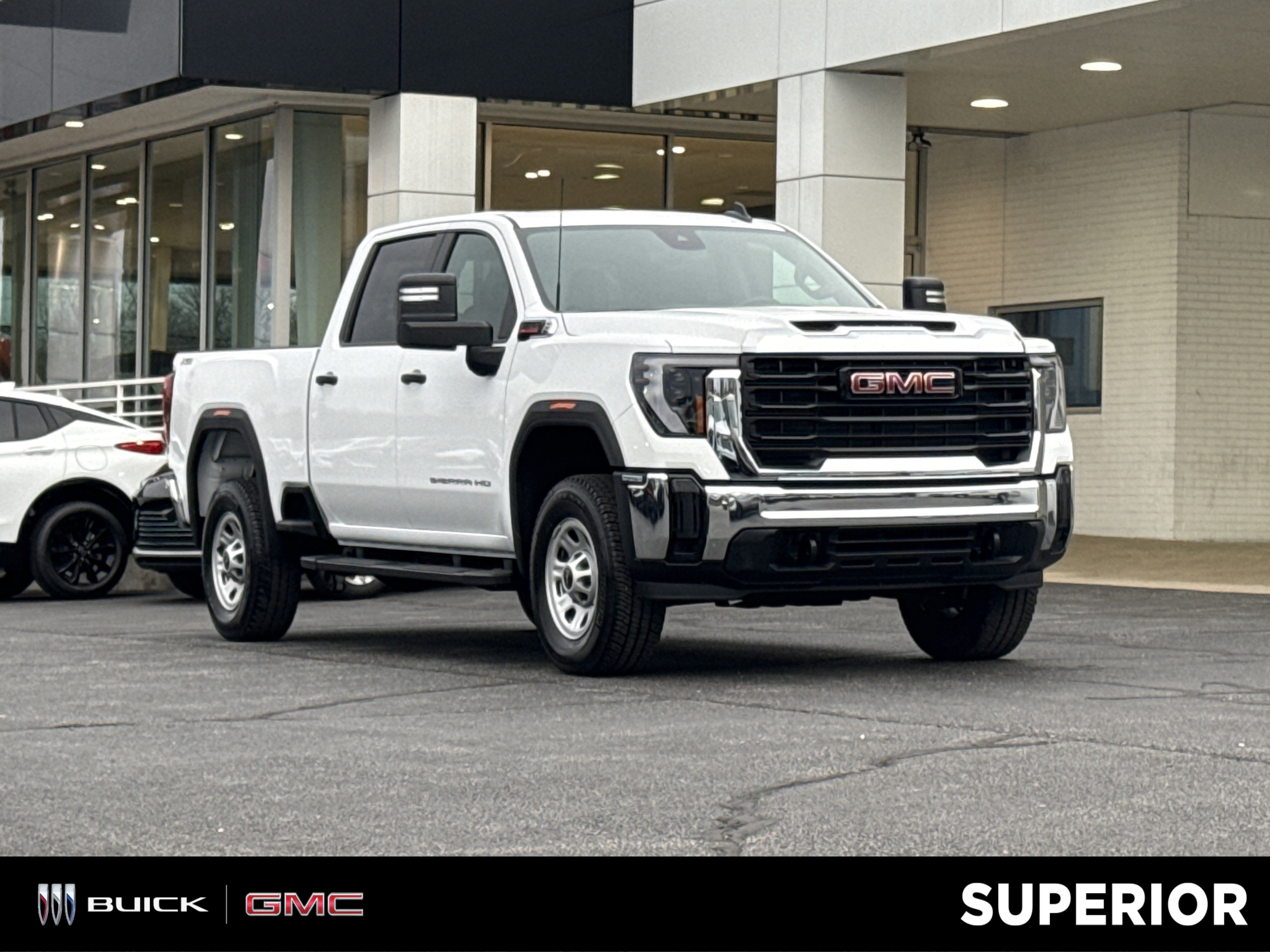 2026 GMC Sierra 2500HD Pro's photo