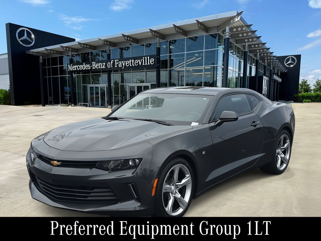 2017 Chevrolet Camaro 1LT's photo