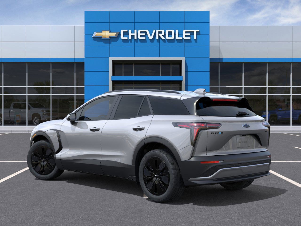 2026 Chevrolet Blazer EV photo 3