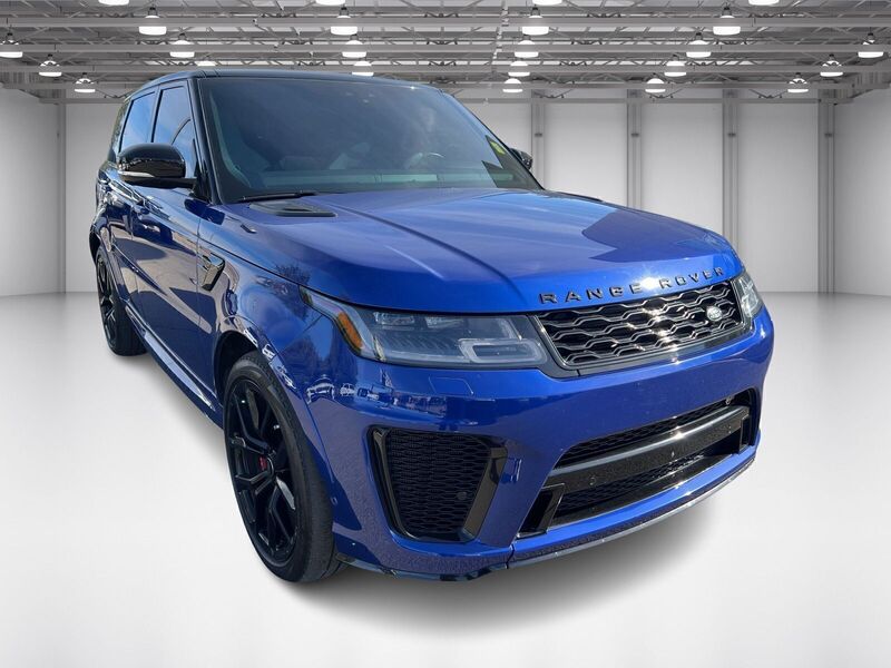 2022 Land Rover Range Rover Sport SVR photo 3