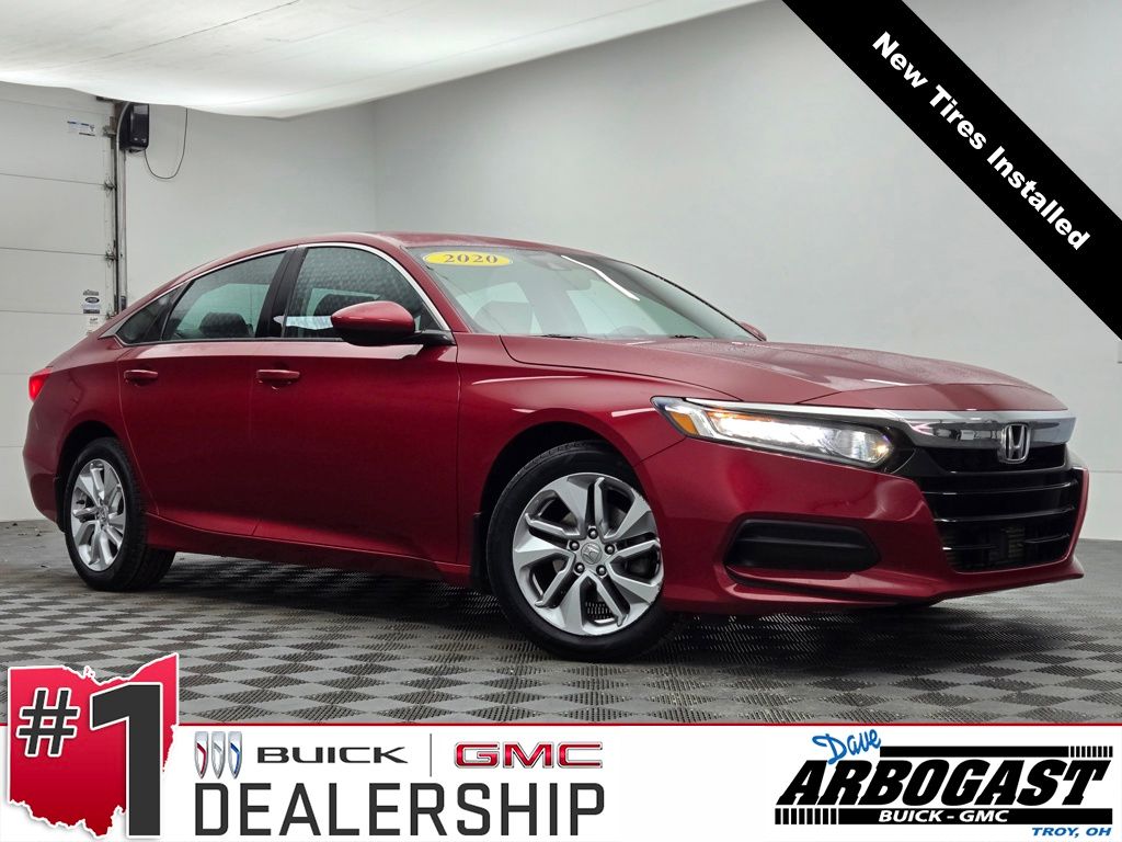 2020 Honda Accord LX's photo