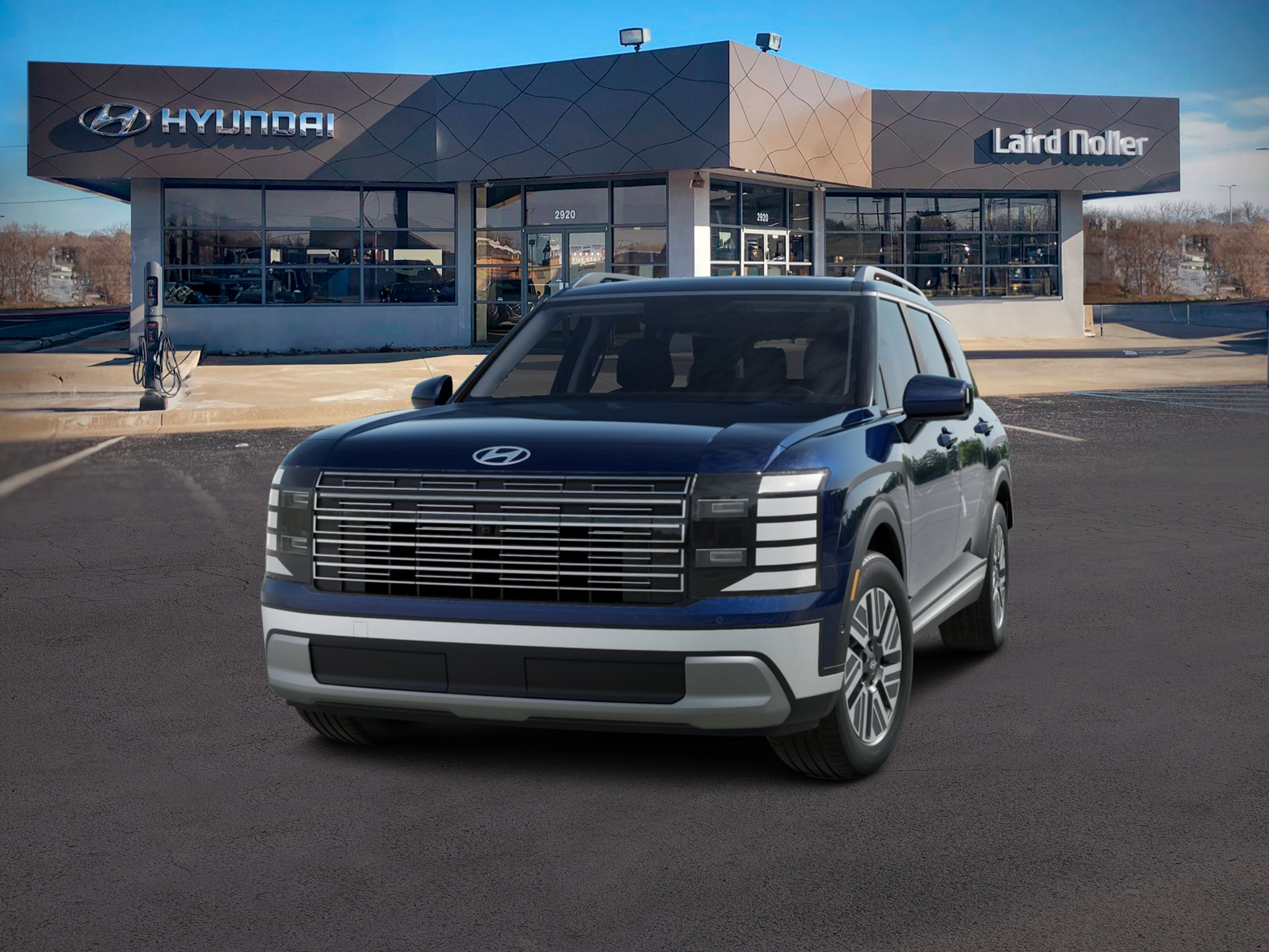 2026 Hyundai Palisade Hybrid Blue SEL Premium FWD