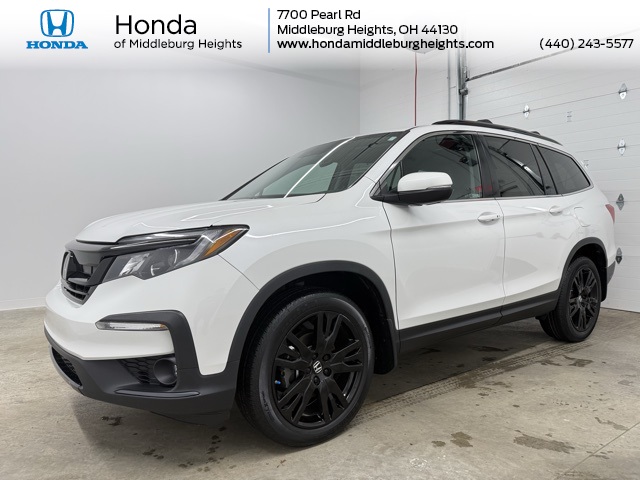 2022 Honda Pilot SE's photo