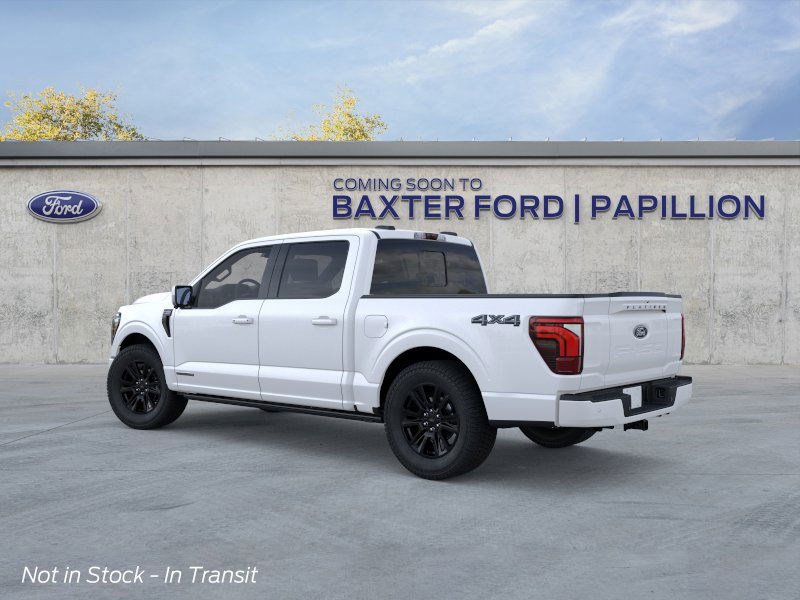 2025 Ford F-150 Platinum photo 16
