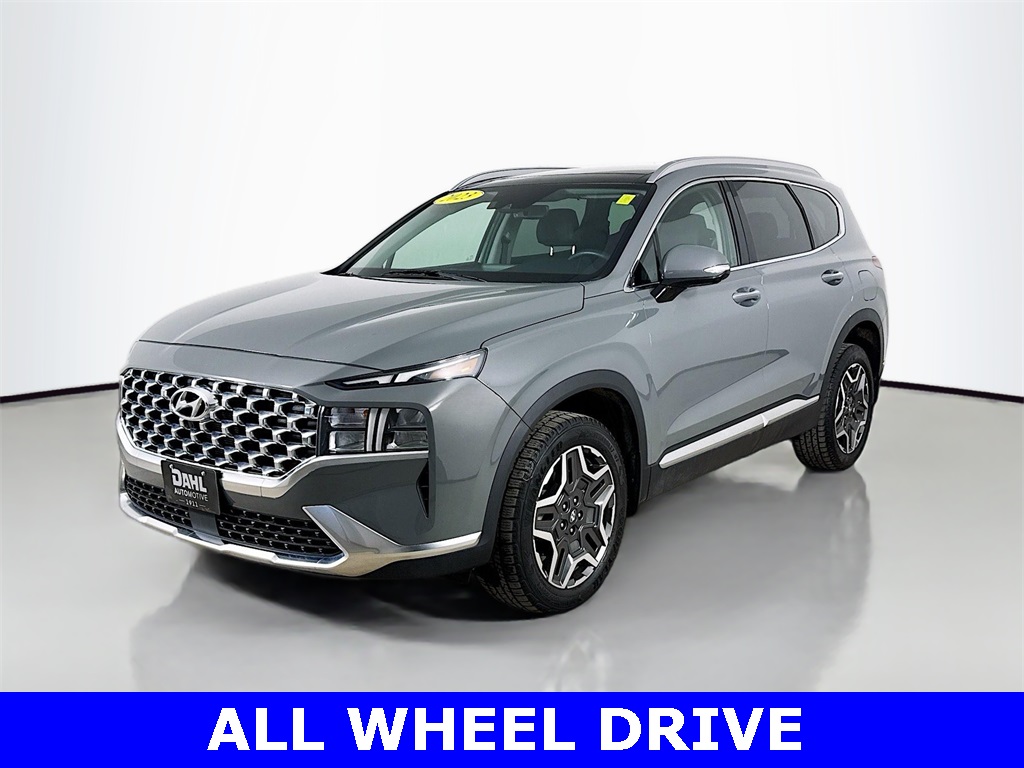 2023 Hyundai Santa Fe SEL Premium photo 2