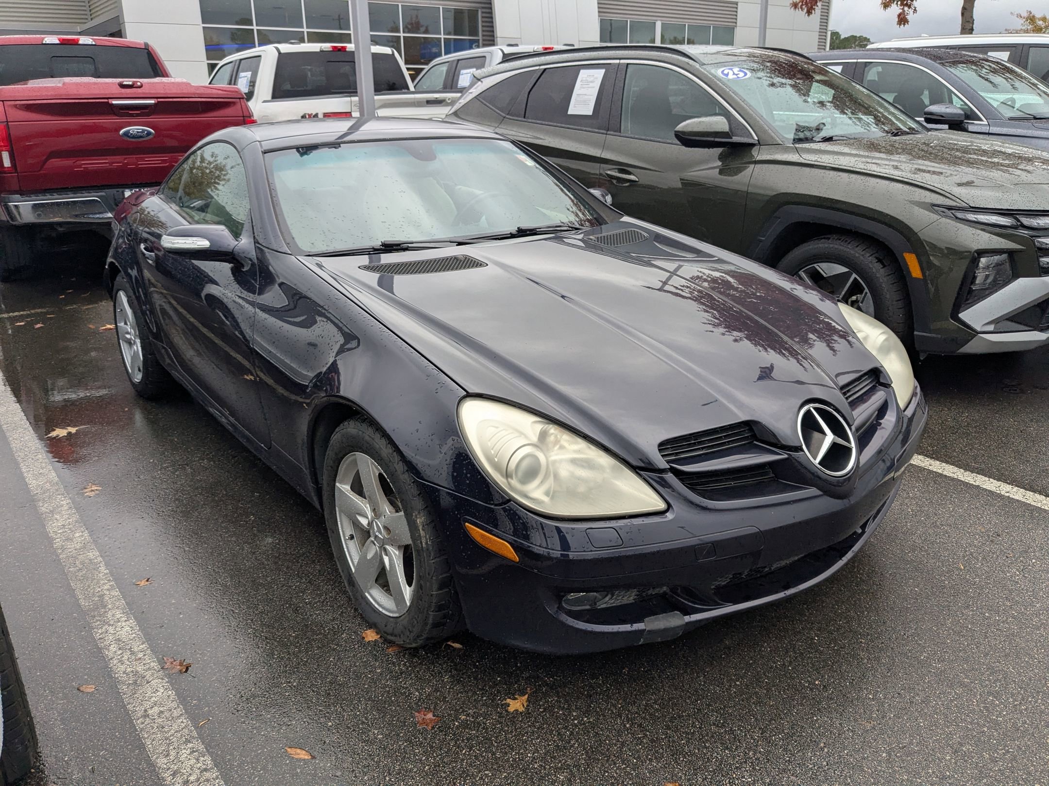 2006 Mercedes-Benz SLK-Class SLK280